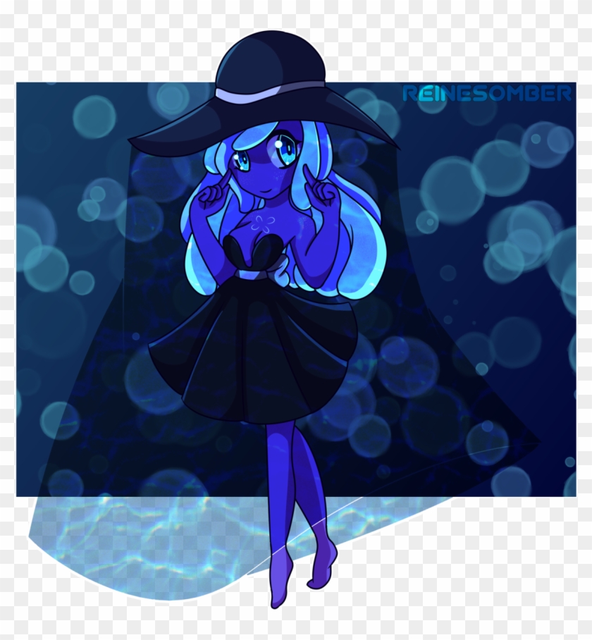 Moon Jelly Babe By Reinesomber Moon Jelly Babe By Reinesomber - Cartoon #1282891