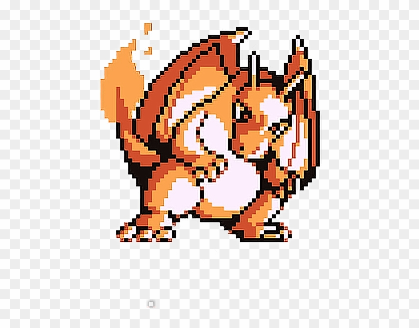 Pokemon Charizard Red Cute Videogames Sprite Freetoedit - Gen 1 Charizard S...