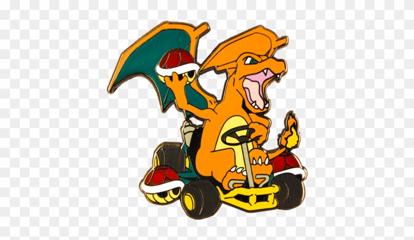 Charizard Poke'karts Hat Pin - Hatpin #1282926
