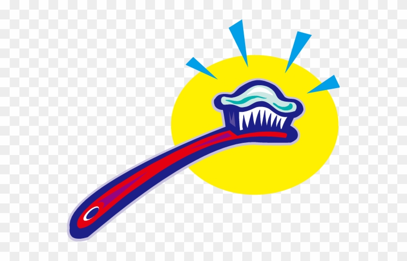 Toothbrush Clip Art - Kartáček Na Zuby #1282925