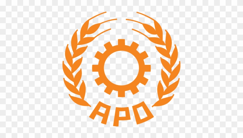 Apo Logo Orange Transparent Background - Apo Asian Productivity Organization #1282929