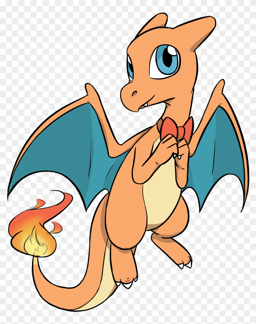 Lil' Charizard - Cartoon #1282931