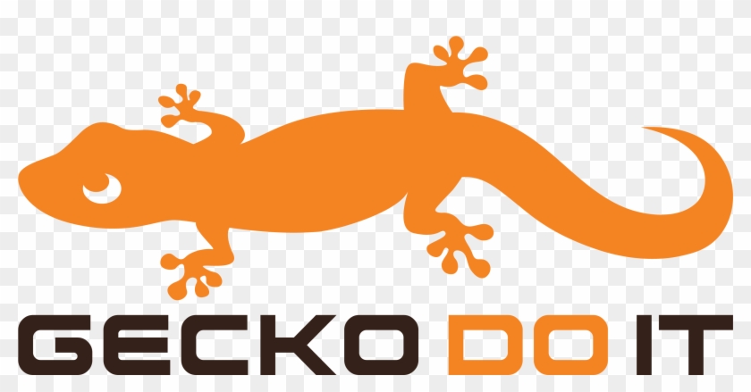 Orange Clipart Gecko - Aquarium #1282941