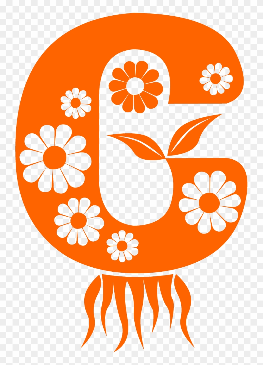 Letter C Floral Style - Logo #1282945