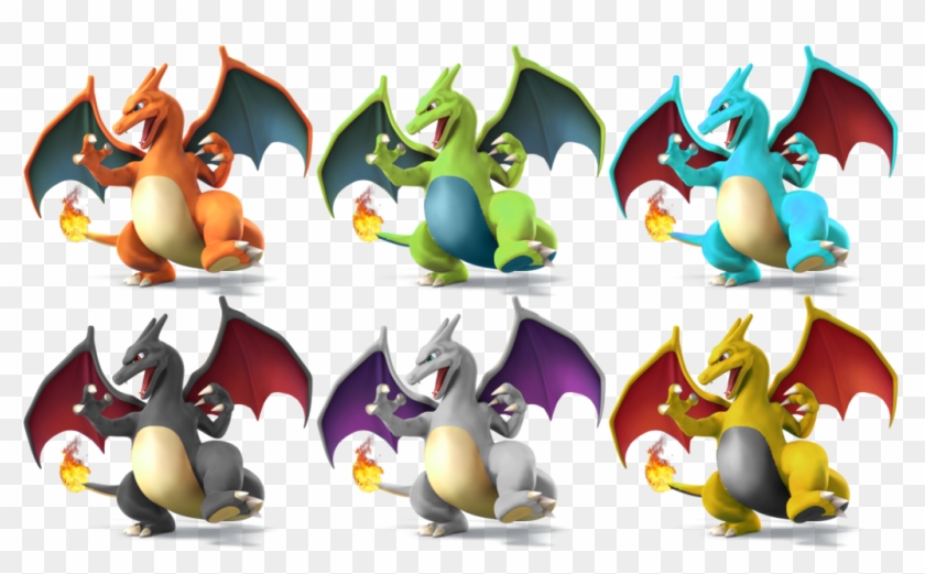 Mega Charizard Xy By Fer-gon On Deviantart - Nintendo Amiibo Charizard Wiiu #1282964