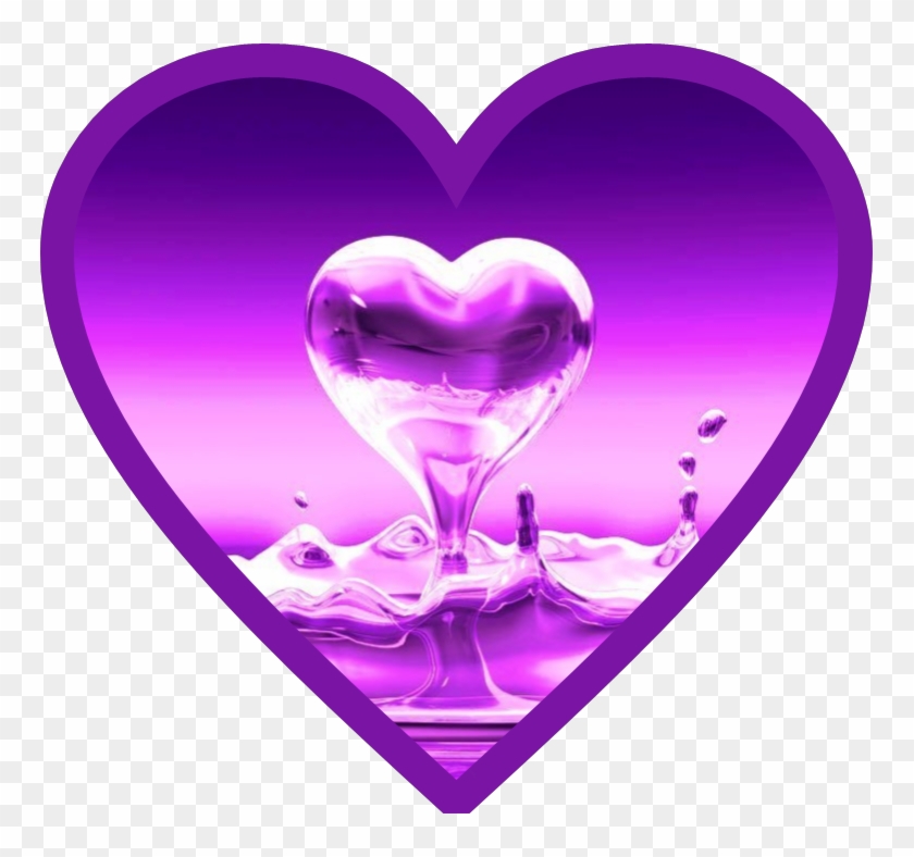 HD purple heart wallpapers | Peakpx