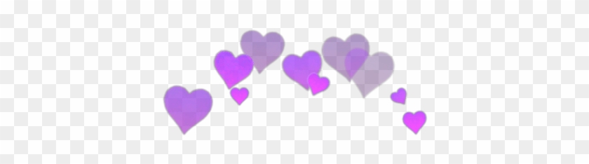 Black Heart Crown Png #1282973