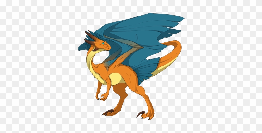 Female Charizard - Flight Rising Circuit Gene #1282978