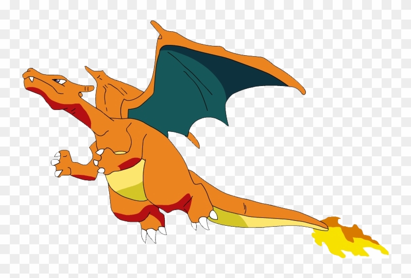 Download - Charizard Anime Png #1282990