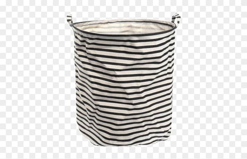 Beautiful Black U White Laundry Baskets With Black - Fieans Cartoon Household Laundry Storage Basket Foldable #1283005
