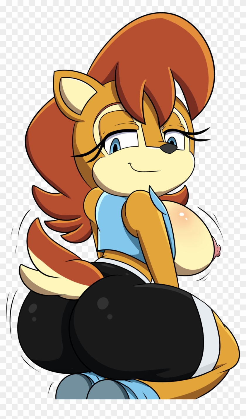 Princess Sally Acorn Rule 34 Cartoon Animation - Princess Sally Acorn #1283013