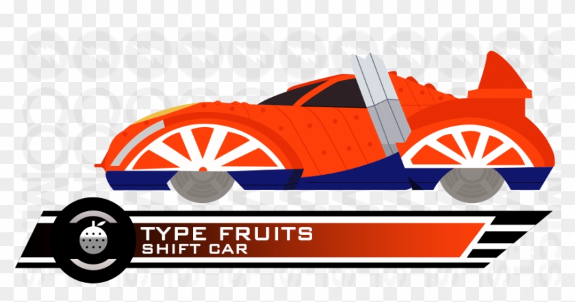 Shift Car Type Fruits By Cometcomics - Car #1283020