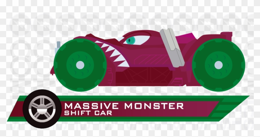 Shift Car Massive Monster By Cometcomics - Car #1283023