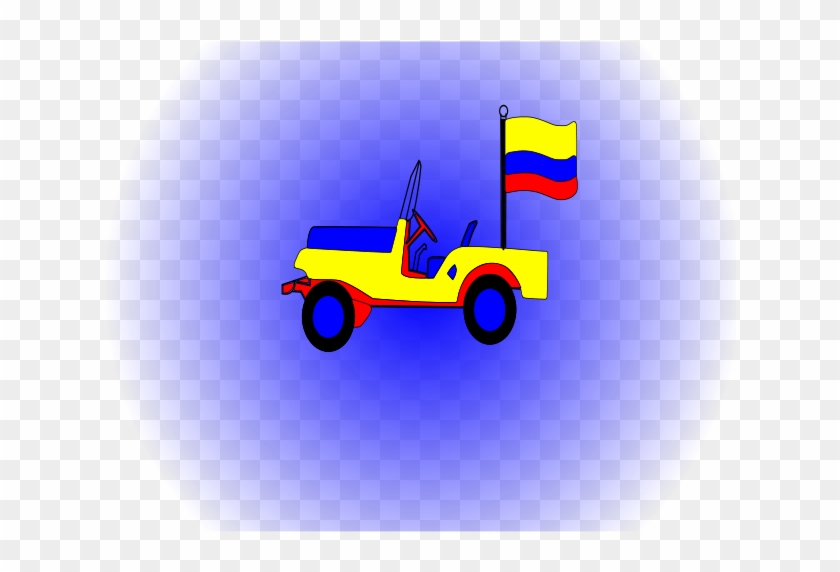 This Free Clip Arts Design Of Jeep Colombiano - Jeep #1283029