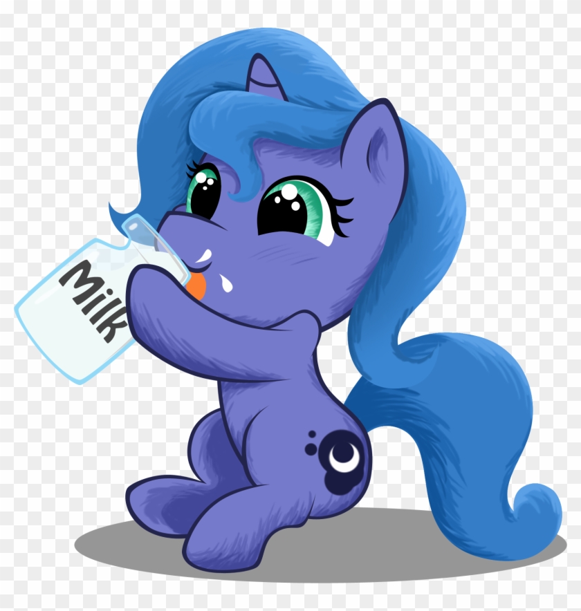 Derpy Hooves Princess Luna Pony Blue Cartoon Mammal - Artist #1283059