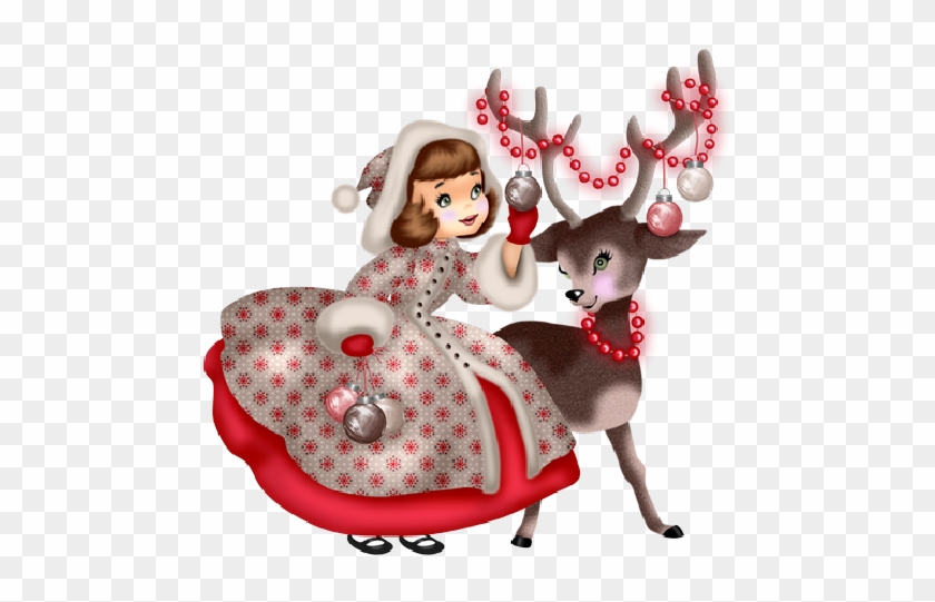 Xmas Reindeer Clip Art Images - Reindeer #1283096