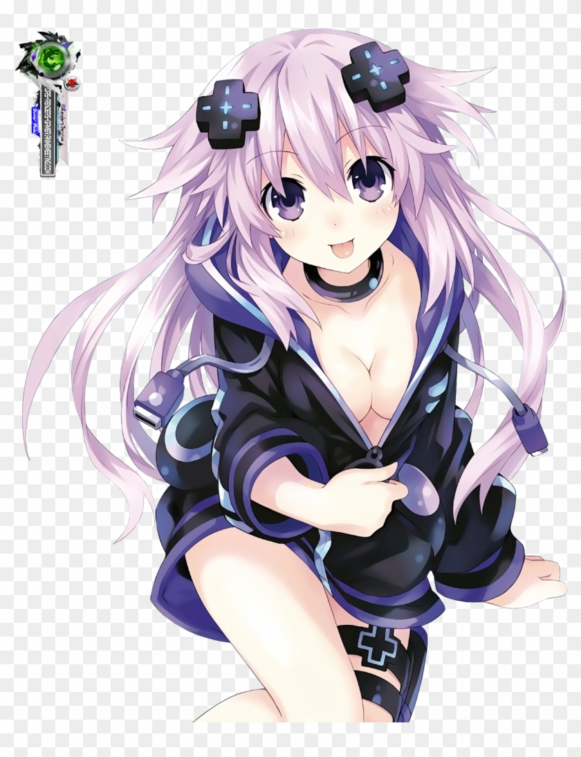 Adult Neptune Mega Cute Undresing Render - Hyperdimension Neptunia Adult Neptune Sexy #1283134