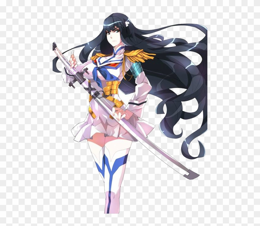 Satsuki Kiryuin Is A Character From The Anime, Kill - Satsuki Kiryuin Png #1283135