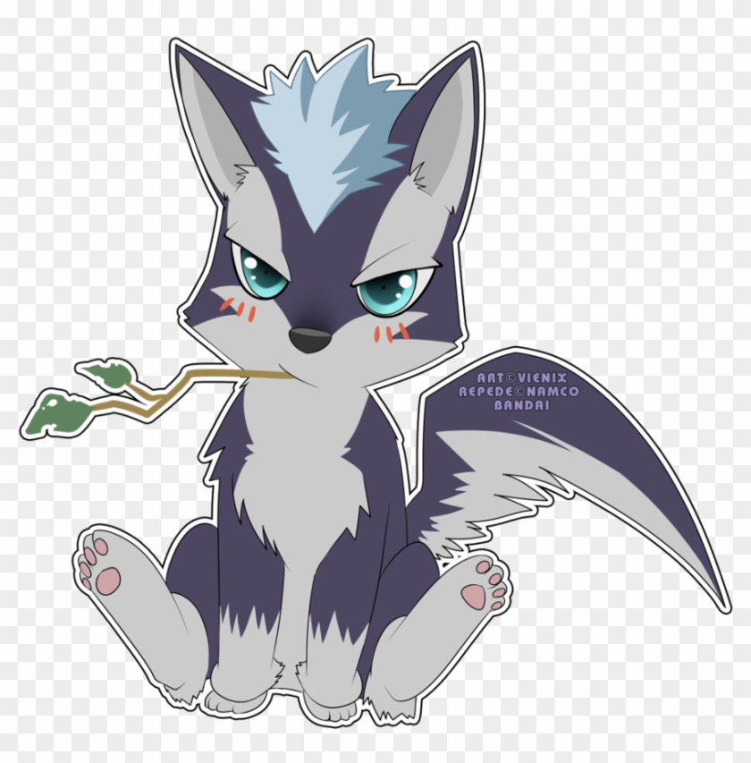 Puppy Repede From Tales Of Vesperia Anime - Tales Of Vesperia Repede #1283150