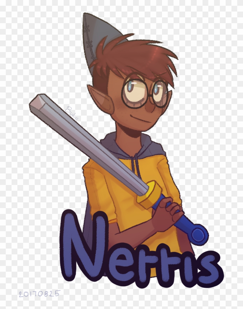 Nerris // Camp Camp By Furiikuu - Nerris Camp Camp Fanart #1283214