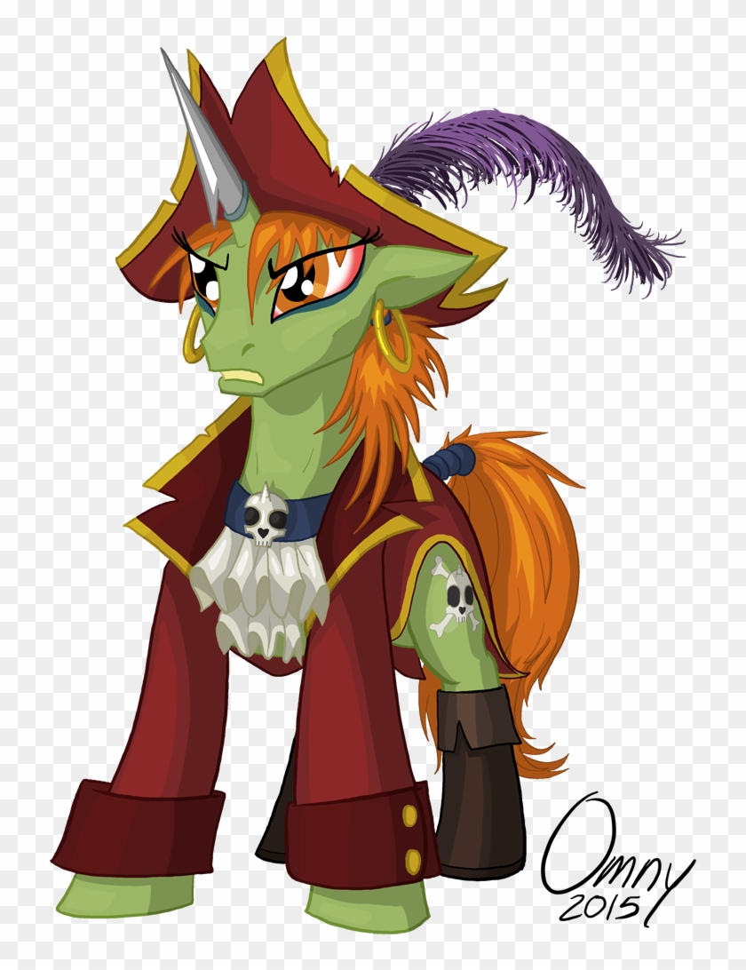 Omny87, Boots, Clothes, Earring, Female, Harpoon, Mane, - Cartoon #1283228