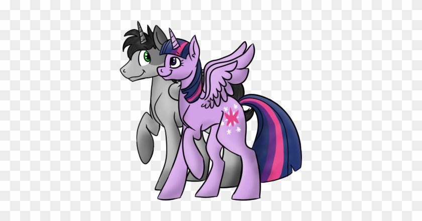Despite Being An Alicorn, He Acts Like A Normal Silly - Cartoon #1283242