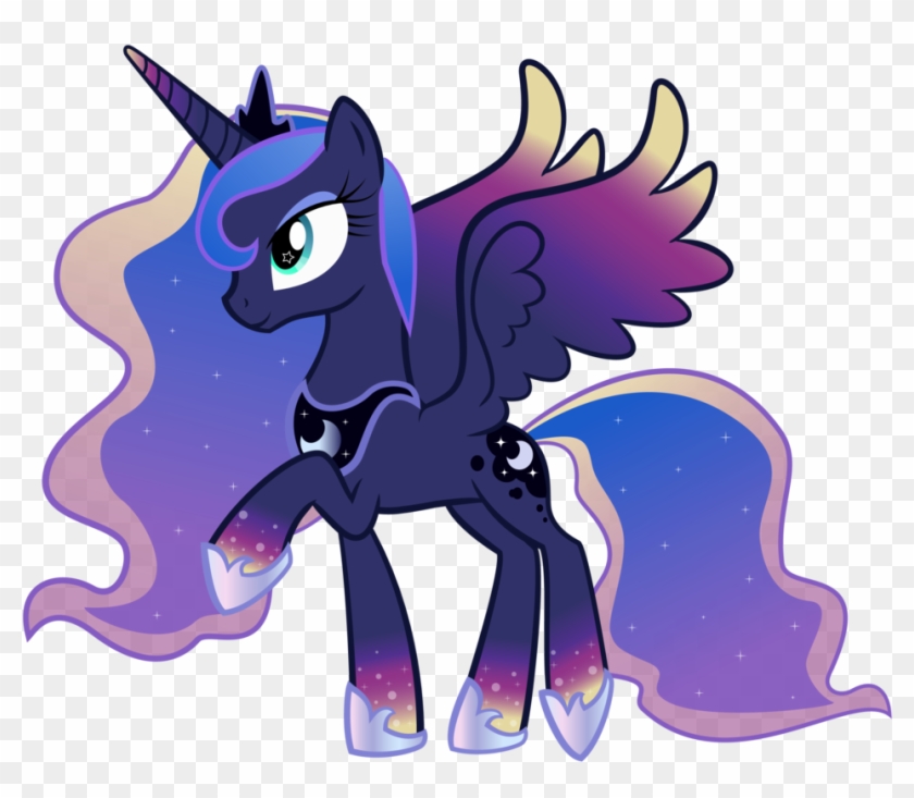 Princess Luna By Roze23 - My Little Pony Rainbow Power Luna #1283248