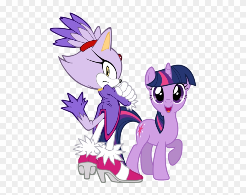 Snicketbar, Blaze The Cat, Crossover, Safe, Simple - Blaze The Cat And Twilight #1283258