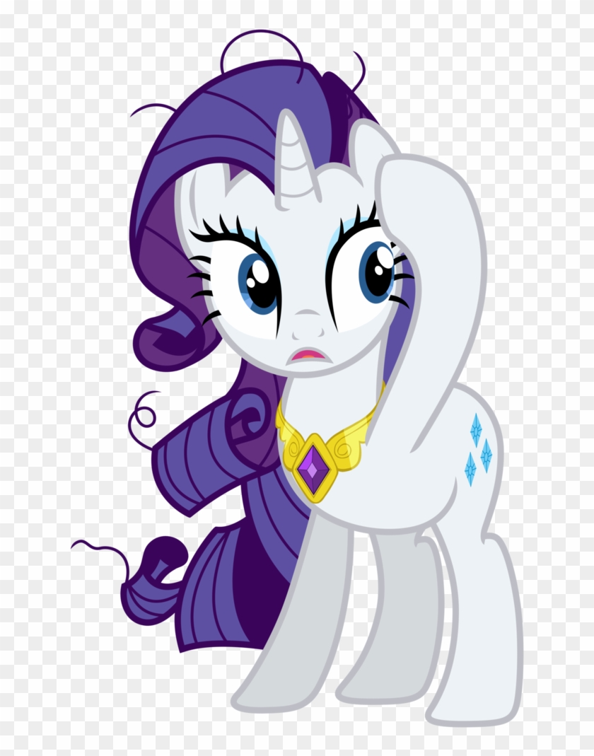 Estories, Element Of Generosity, Messy Mane, Rarity, - Rarity Vector Hd #1283285