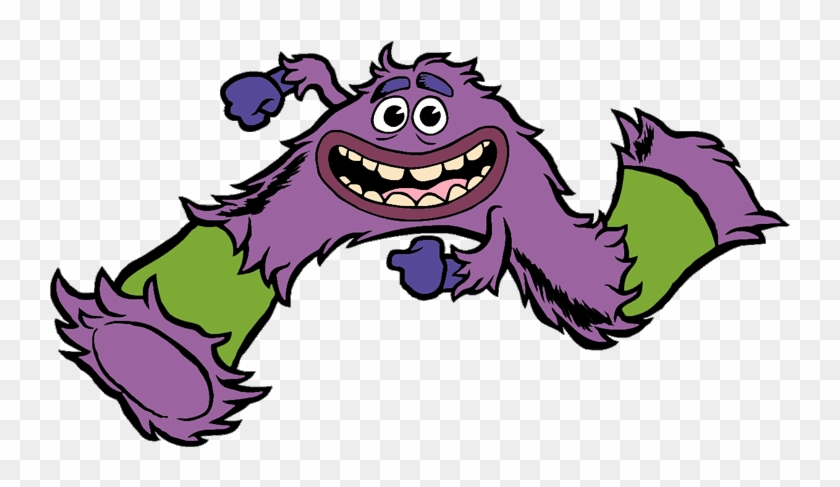 Art Running - Monster Running Clipart #1283287