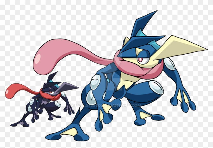 Ash Ketchum Pokémon X And Y Greninja Froakie - La Evolucion De Greninja #1283301