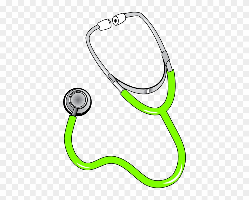 Red Stethoscope Clip Art At Clker - Doctor Symbol Clipart #1283314