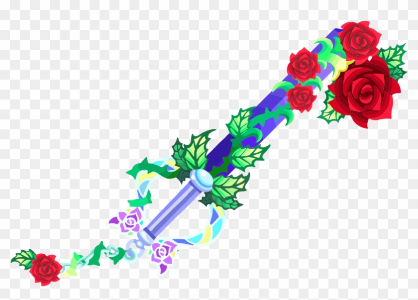 Divine Rose Khx - Kingdom Hearts Keyblade Divine Rose #1283338