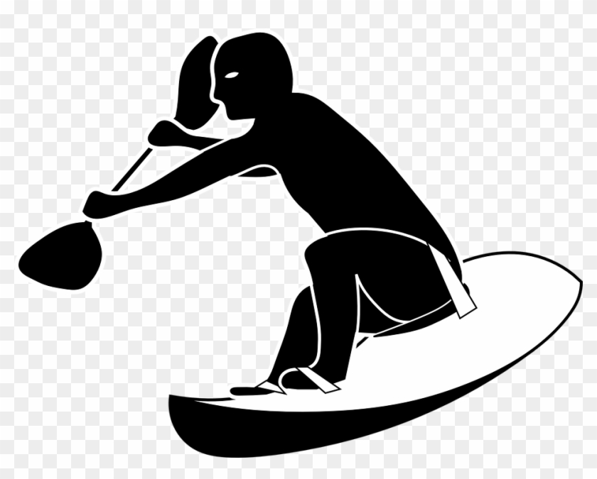 Surfer Clipart Transparent Background - Surfing Clip Art Png #1283397