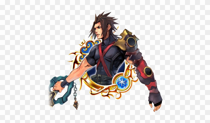 Terra Illustration Version [m] - Kingdom Hearts Birth By Sleep All Menu #1283406