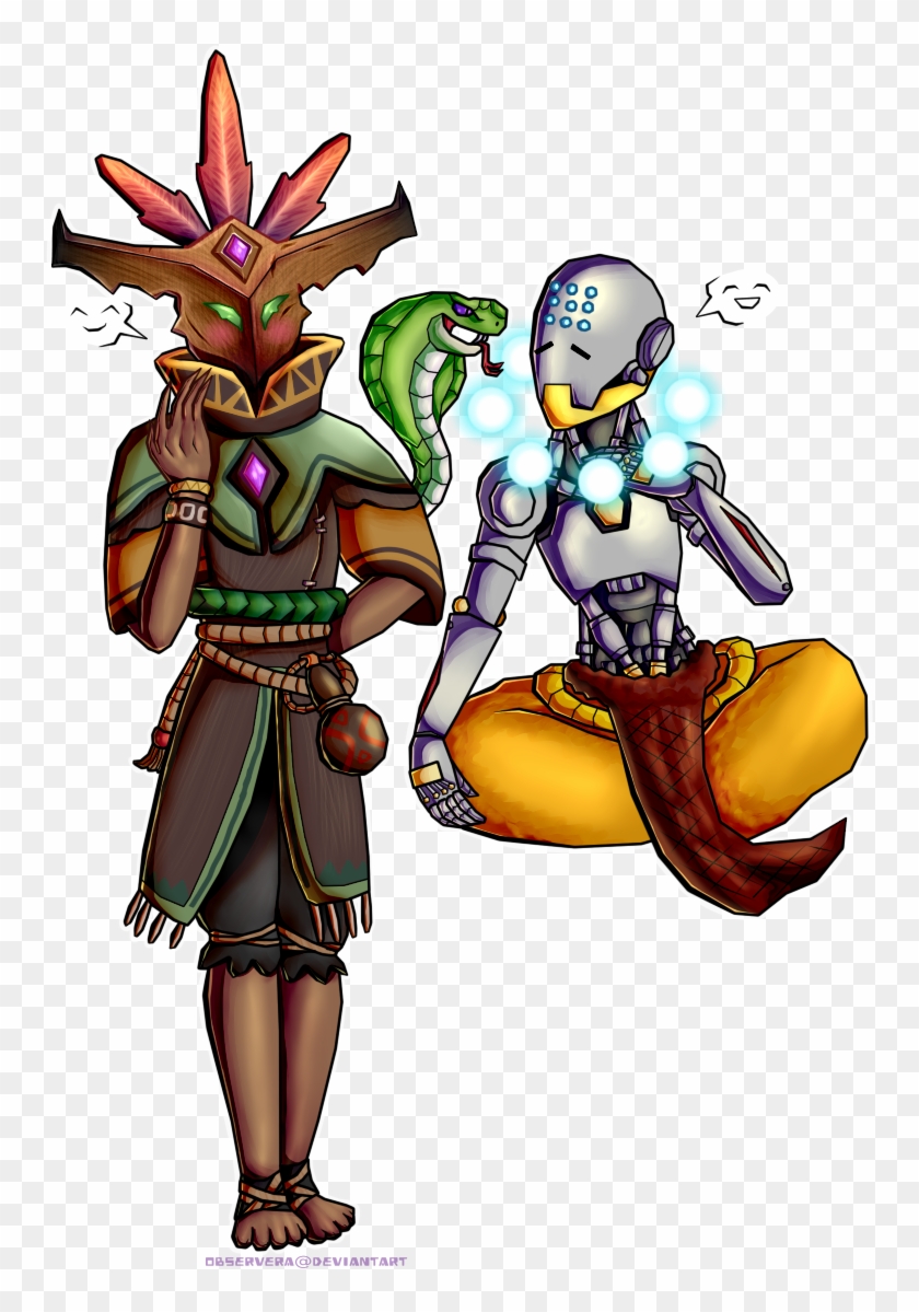 Fan Art Paladins - Fan Art Paladins #1283426