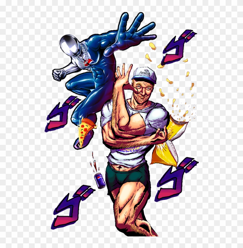 Pepsiman Pepsi Superhero Fictional Character Cartoon - Pepsi Man Jojo #1283435