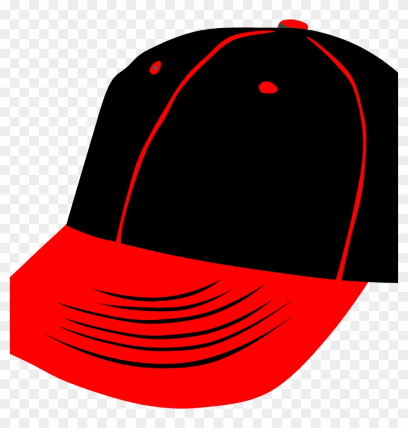 Cap Clipart Cap Baseball Hat Free Vector Graphic On - Clip Art #1283439