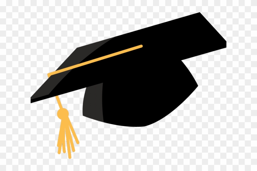 Academic Cap Clipart - Gorro De Graduacion Png #1283449