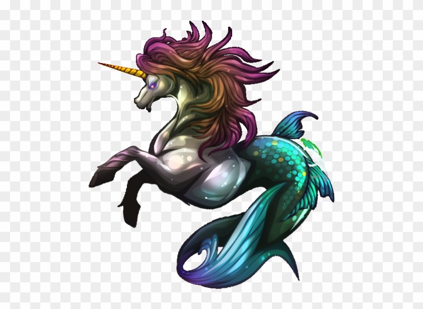 Art Dragon Mermaid Legendary Creature Monster - Les Monstre Et La Mythologique #1283453