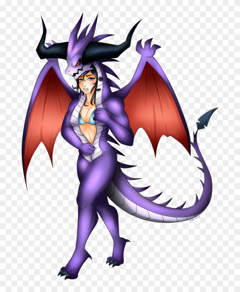 Enter The Dragon By Prinny77 - Dragon #1283455