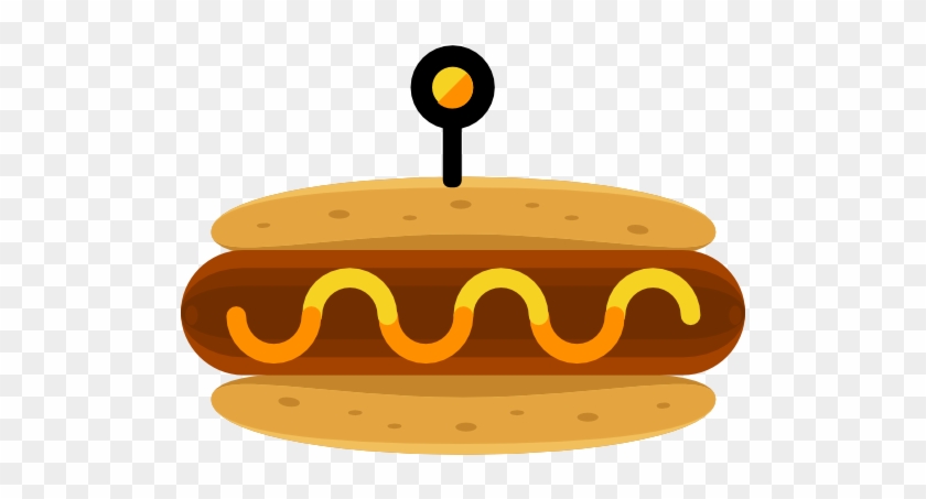 Hot Dog Free Icon - Hot Dog #1283524