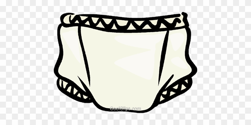 Underwear Royalty Free Vector Clip Art Illustration - Underwear Clipart #1283551