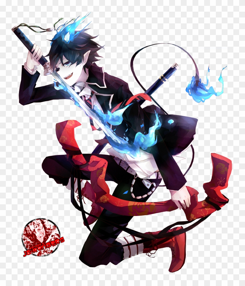 Rin Okumura - Ao No Exorcist Render #1283557