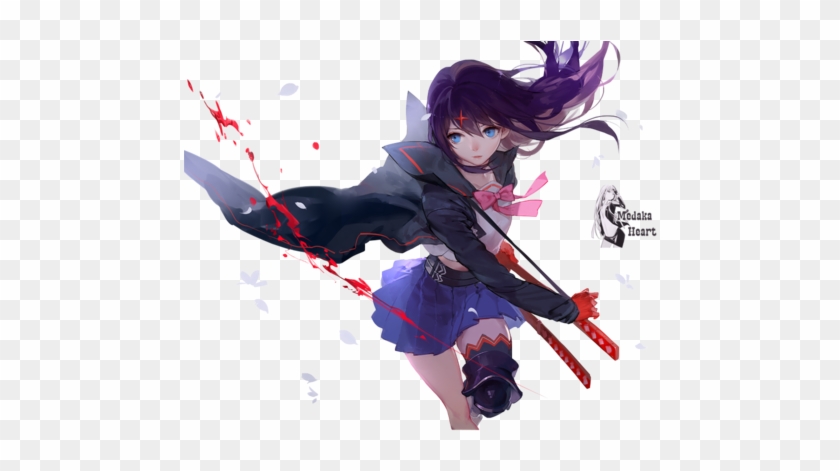 Anime And Anime Girl Image - Anime Girl With Katana #1283558