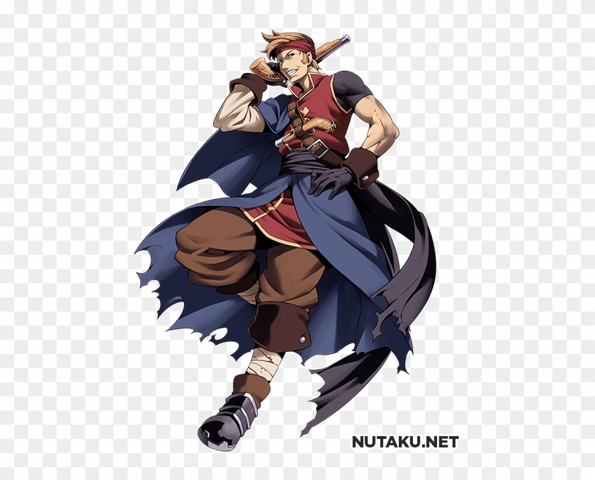 Net Jack Sparrow Anime Fictional Character - Rendering #1283560