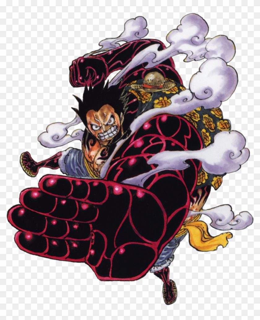 Luffy Gear 4 Render [anime Coloring] By Giorgsavv - Luffy Gear 4 #1283567