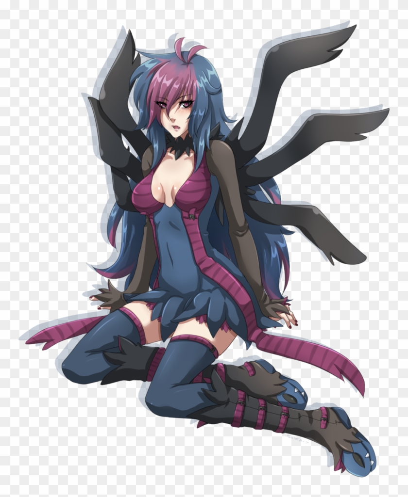 Miyuki By Suika-x - Hydreigon Gijinka #1283570