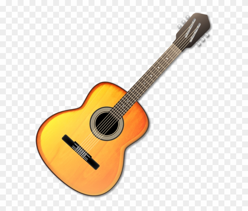 Acoustic Guitar Clipart Picsart - Guitar Png For Picsart #1283582