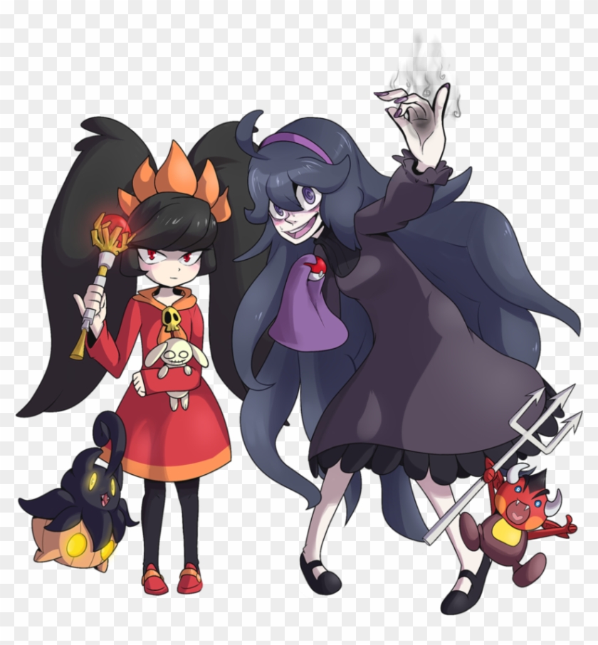 Ash Ketchum Fictional Character Cartoon Anime - Hex Maniac And Tharja #1283583